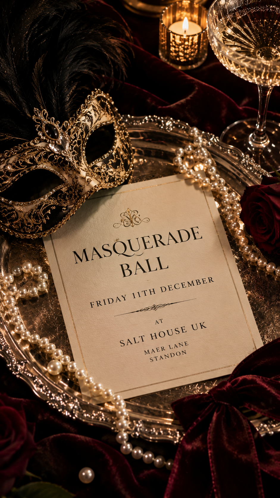 Masquerade Ball - 11 Dec '26